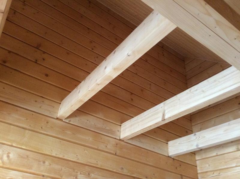 Вилла Holzblockhaus Magdalena Альтенберг Экстерьер фото
