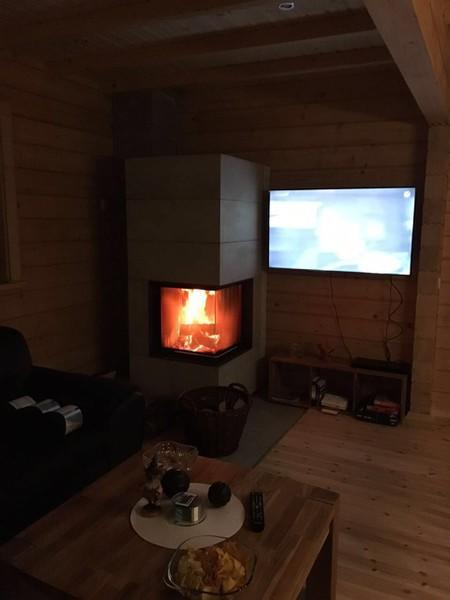 Вилла Holzblockhaus Magdalena Альтенберг Экстерьер фото