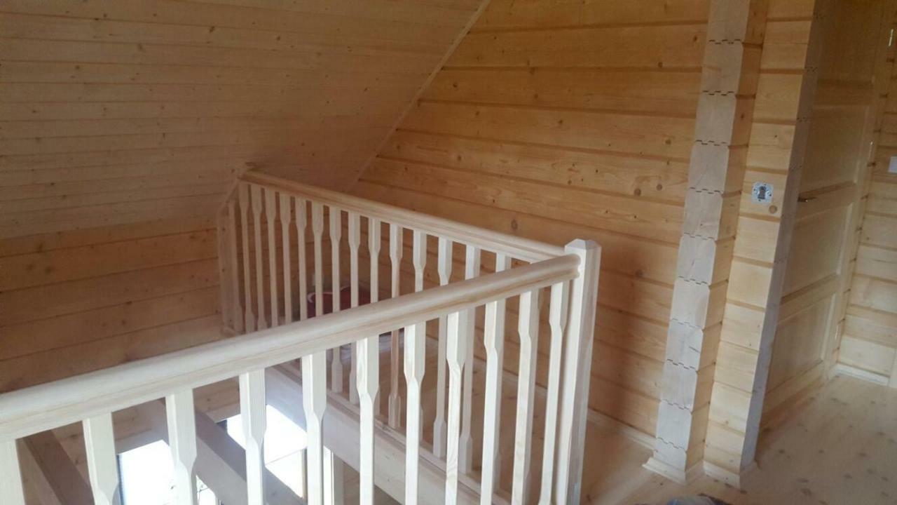 Вилла Holzblockhaus Magdalena Альтенберг Экстерьер фото
