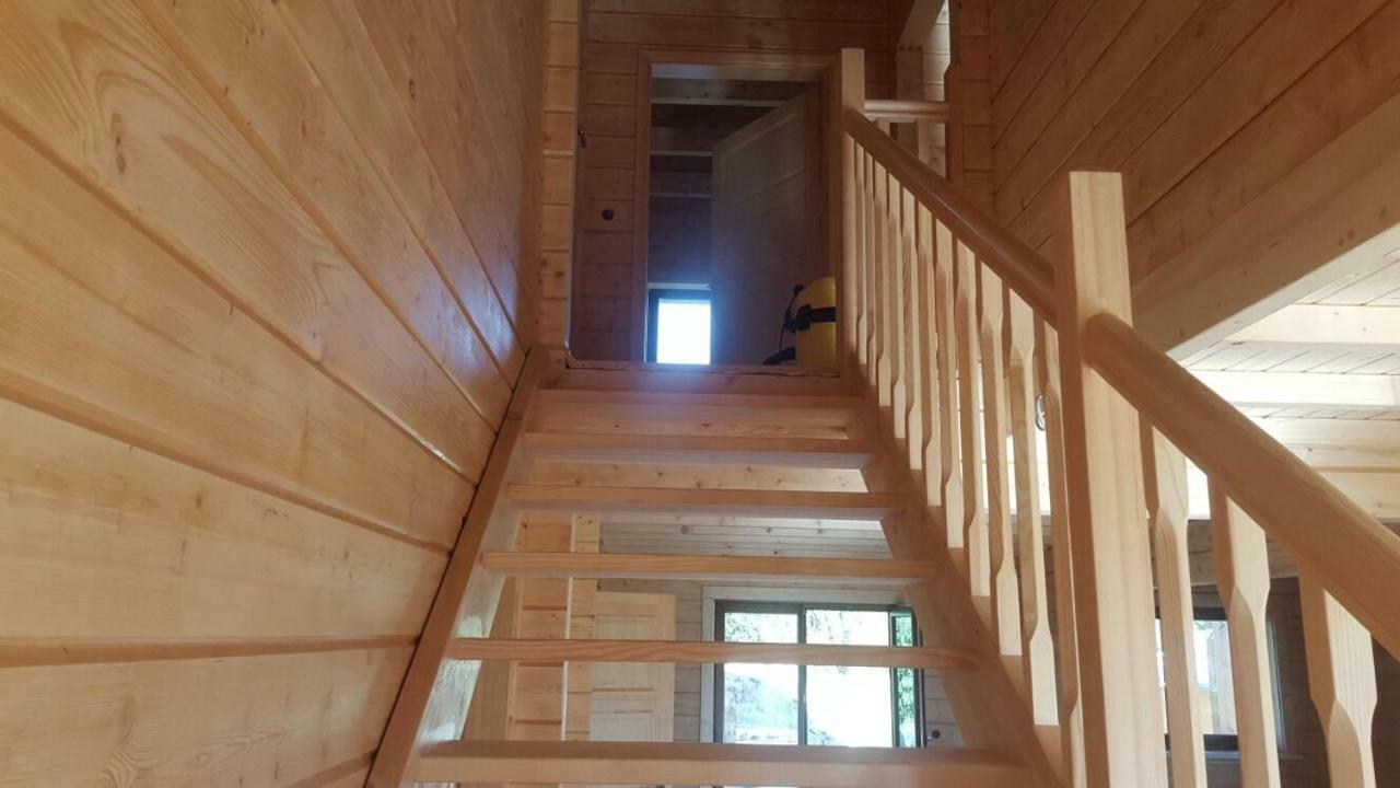Вилла Holzblockhaus Magdalena Альтенберг Экстерьер фото