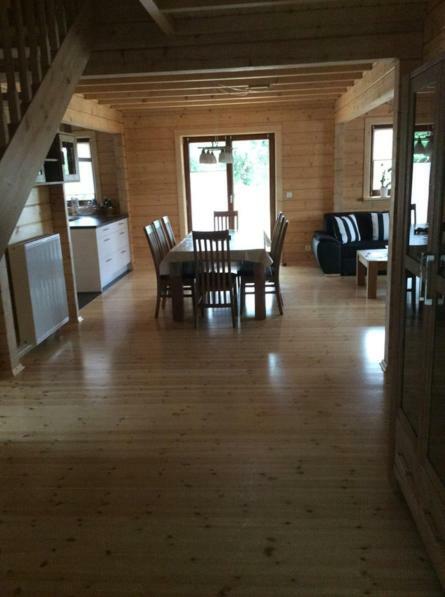 Вилла Holzblockhaus Magdalena Альтенберг Экстерьер фото
