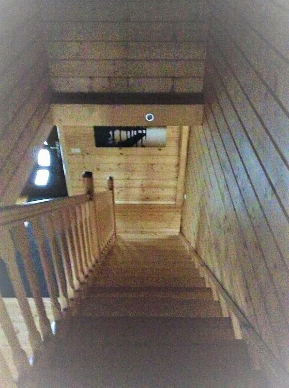 Вилла Holzblockhaus Magdalena Альтенберг Экстерьер фото